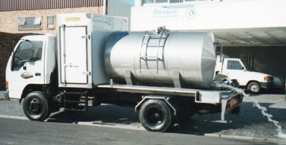 Milk truck