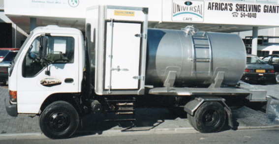 Milk truck