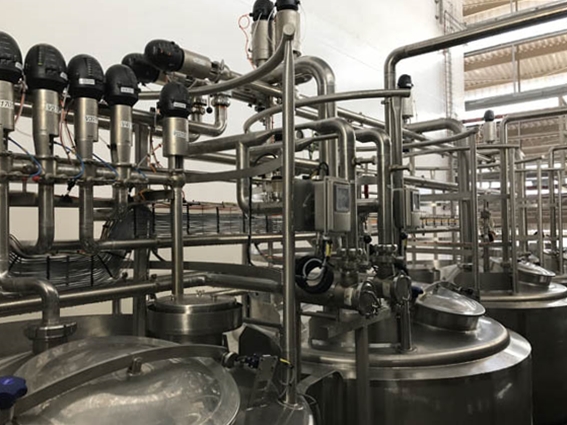 Manufacturing - Drinking Yoghurt