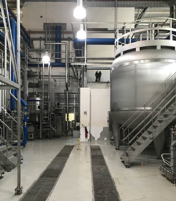 Manufacturing - Drinking Yoghurt