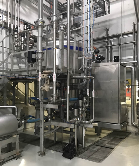 Manufacturing - Drinking Yoghurt