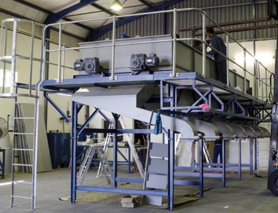 Pecan Nut sorting machine