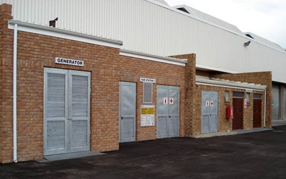 New electrical utility building