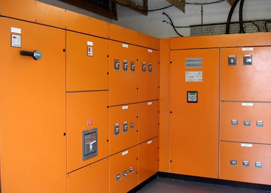 Installed new LV Control Cabinets
