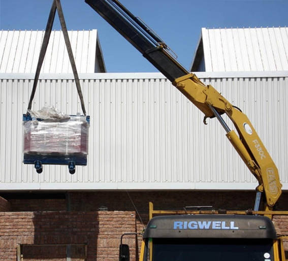 Installation of new transformer