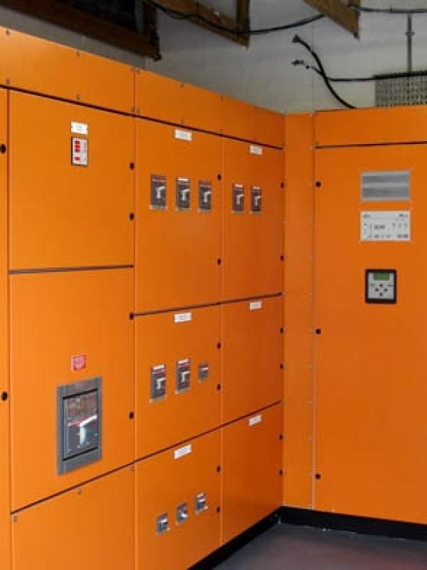 Installed new LV Control Cabinets