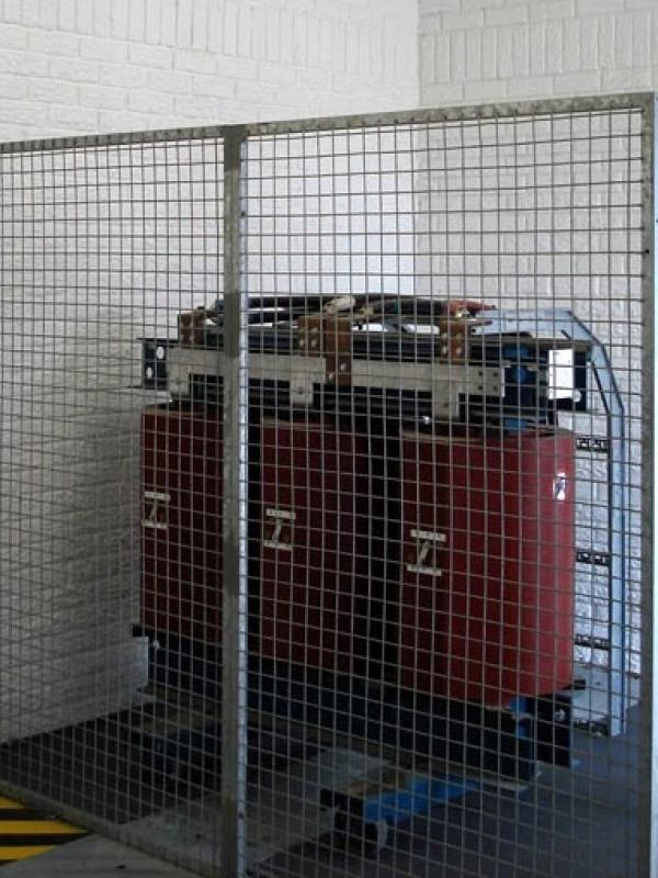 Installed new transformer