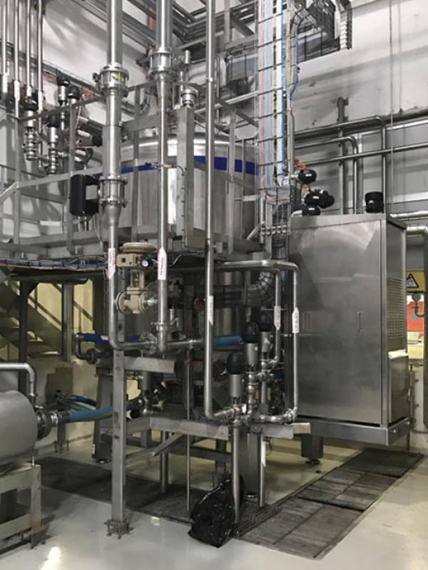 Manufacturing - Drinking Yoghurt