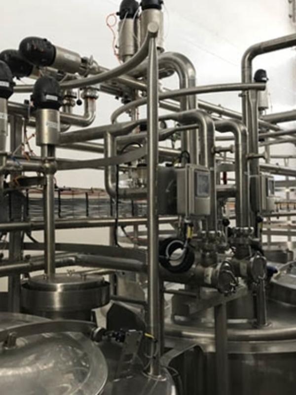 Manufacturing - Drinking Yoghurt