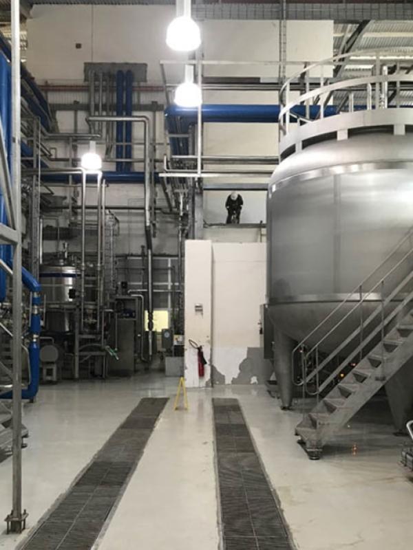 Manufacturing - Drinking Yoghurt