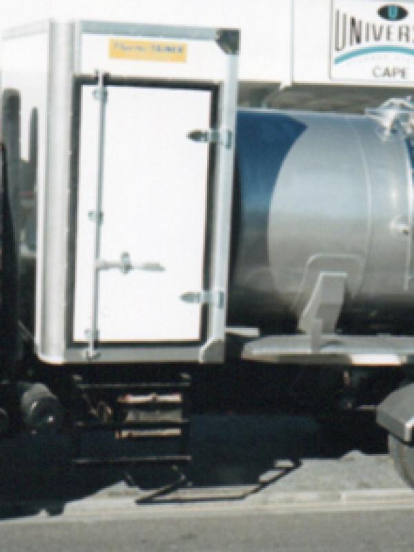 Milk truck