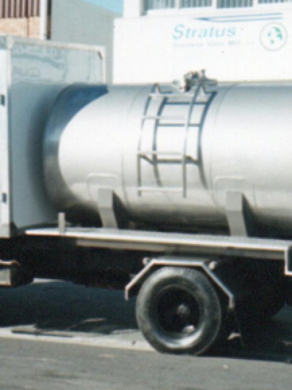 Milk truck