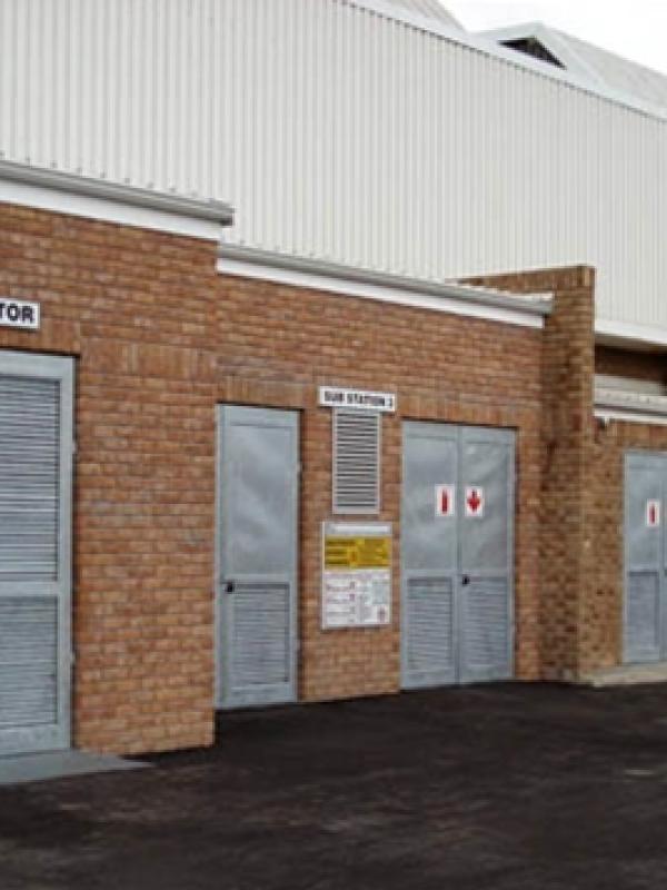 New electrical utility building
