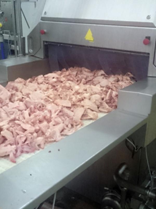 Poultry abattoir